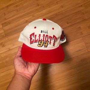 Bill Elliot Vintage Hat
